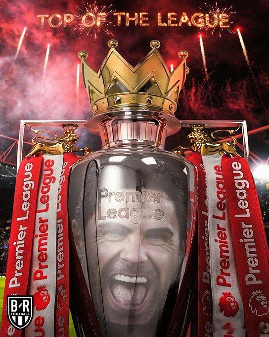 如今的阿森纳和上赛季英超25轮开始前的利物浦情况非常相似：联赛在榜首拥有6分优势