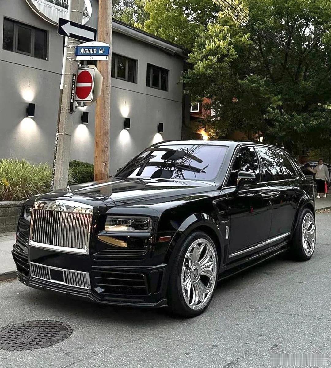 Drake的劳斯莱斯！「克罗心x库里南」高清无码曝光，造价超2000w❗️❗