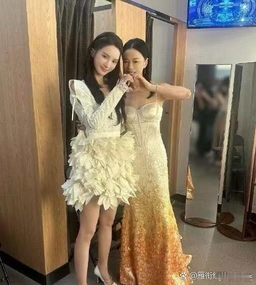 OMG！！！黄绮珊居然瘦得和金晨差不多了！