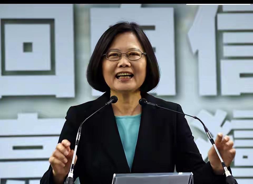 沉默五天，蔡英文重磅发文，台北全城已警戒，国民党揪出罪恶根源日前，台湾地区