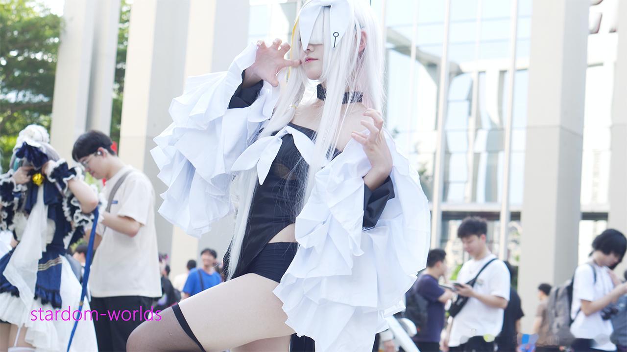 CICF2025碧蓝档案普拉娜cos广州漫展