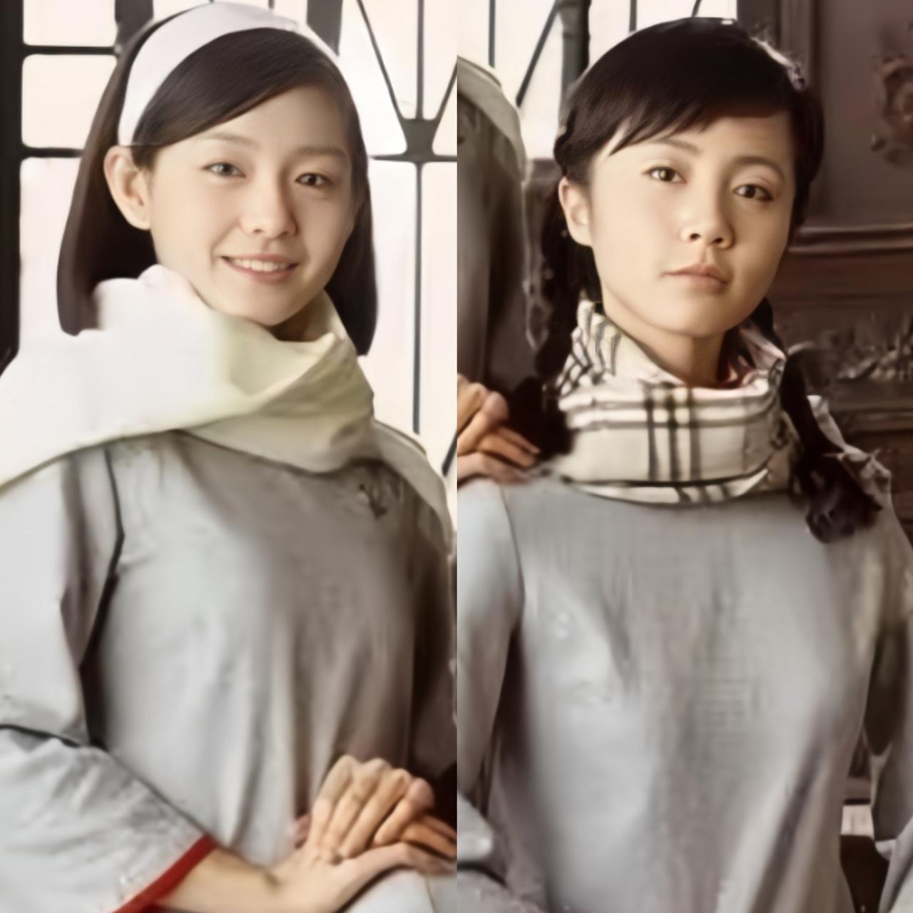 看孙莉和大S同框演对手戏，真的会让人觉得：看美女不能只抠五官，更要看整体气质与气