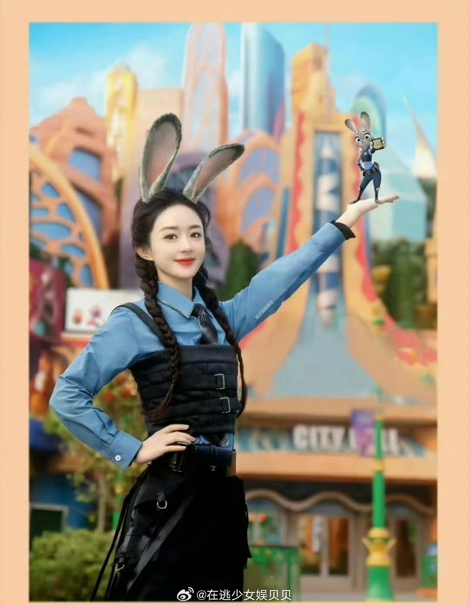 明星COS🐰美女，总有一款你会喜欢！杨幂、阿娇、陈都灵、鞠婧祎、田曦薇、杨超越