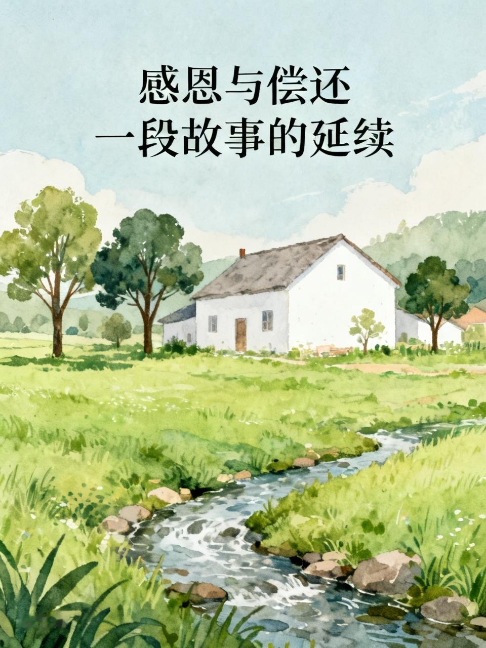 外婆村里有个女孩，当年男友打工供她读完大学，后来又供她出国留学。结果，女孩回