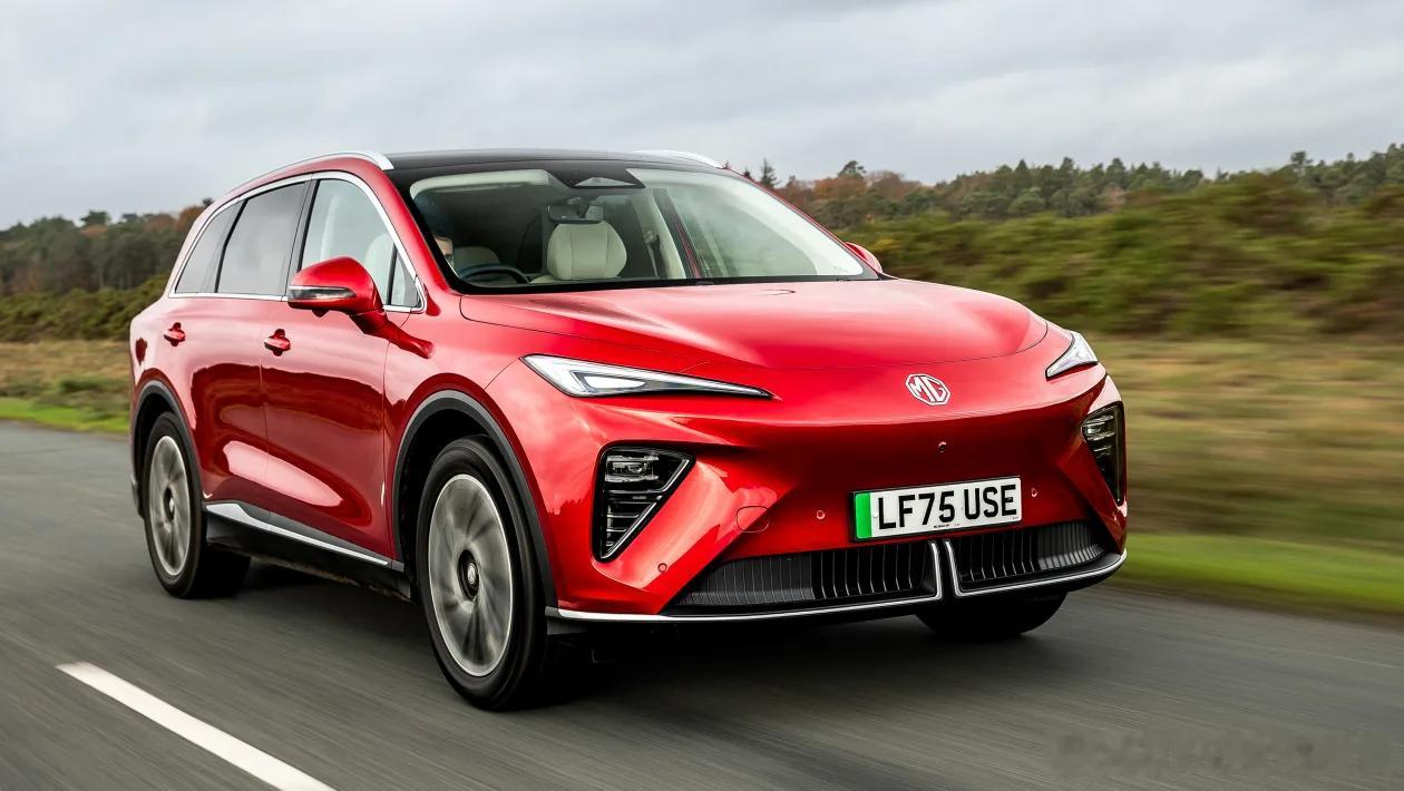 尚界H5在国外会“卖爆”吗？MGS6最近在英国正式上市了，从外观和内饰不难看出，