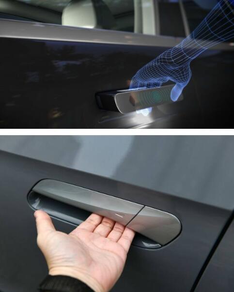 隐藏式门把手，这东西真是“从高贵到尴尬”的十年缩影。当年我第一次摸到特斯拉M