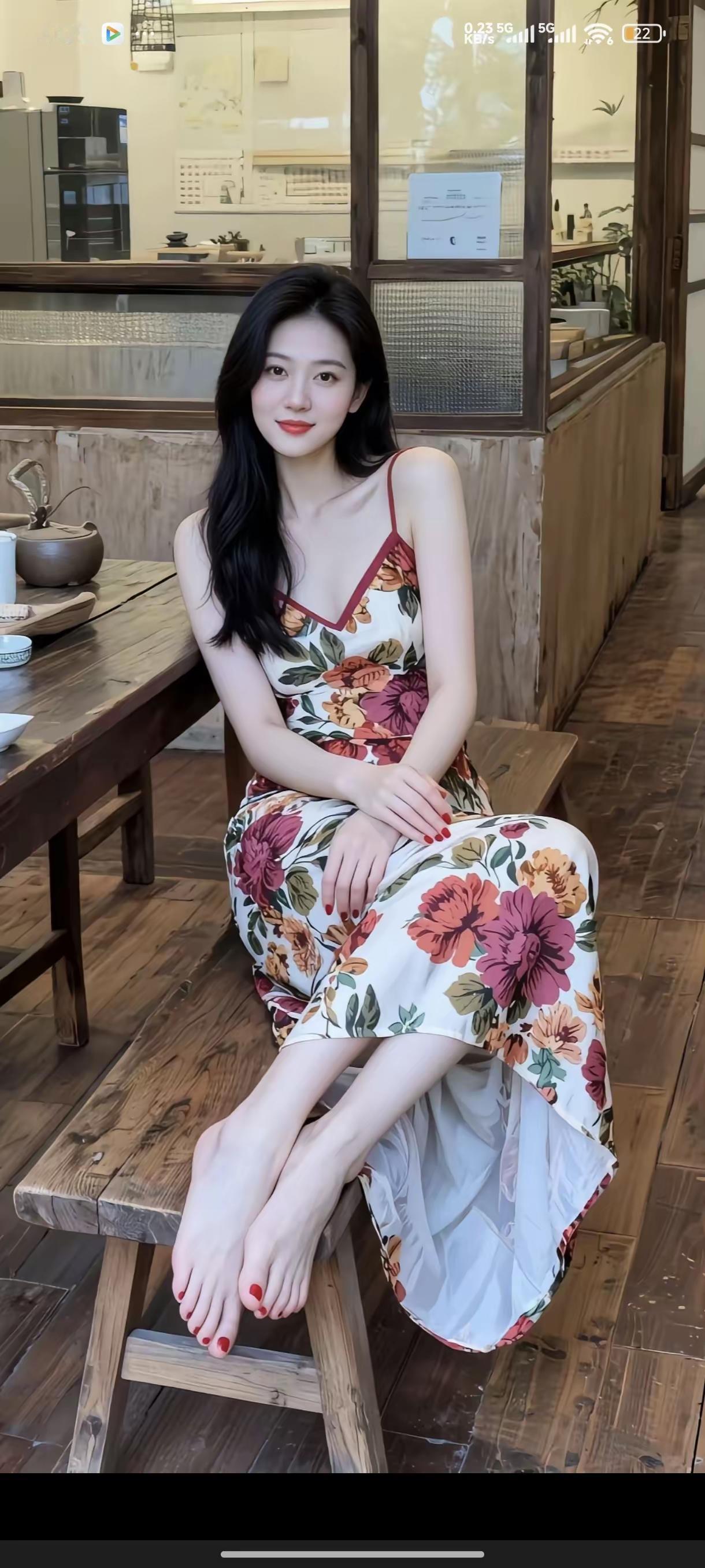 如何去定义一个美女呢肤白貌美大长腿应该就是美女的标配吧