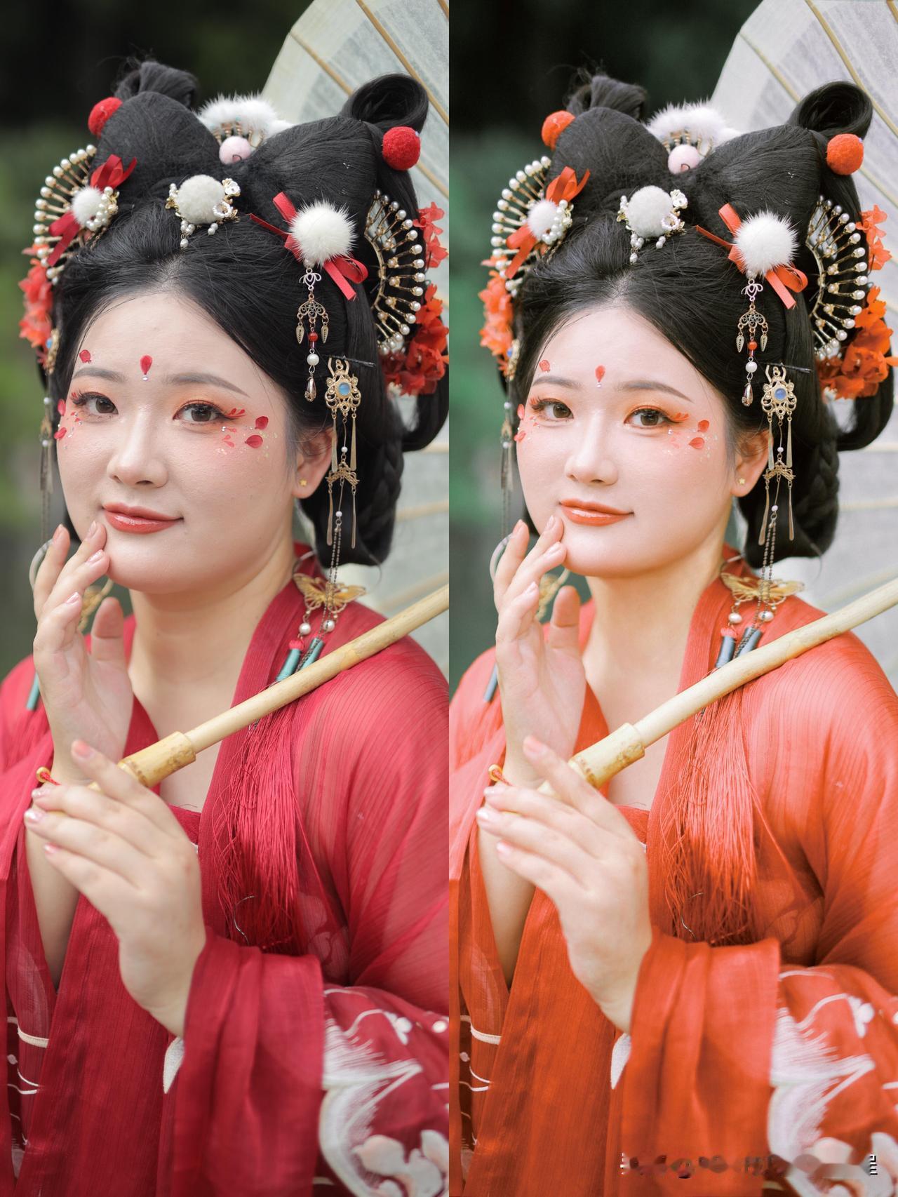 这才是真正的有效修图！真实还原了每个人原有的美貌[比心][比心]拒绝流水线式的P