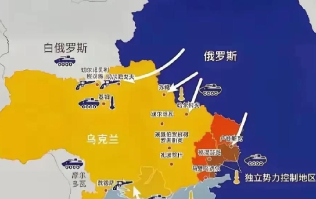 打了3年，占据了乌克兰20%的土地，为什么俄罗斯还不收手？答案很简单，随着冲突的