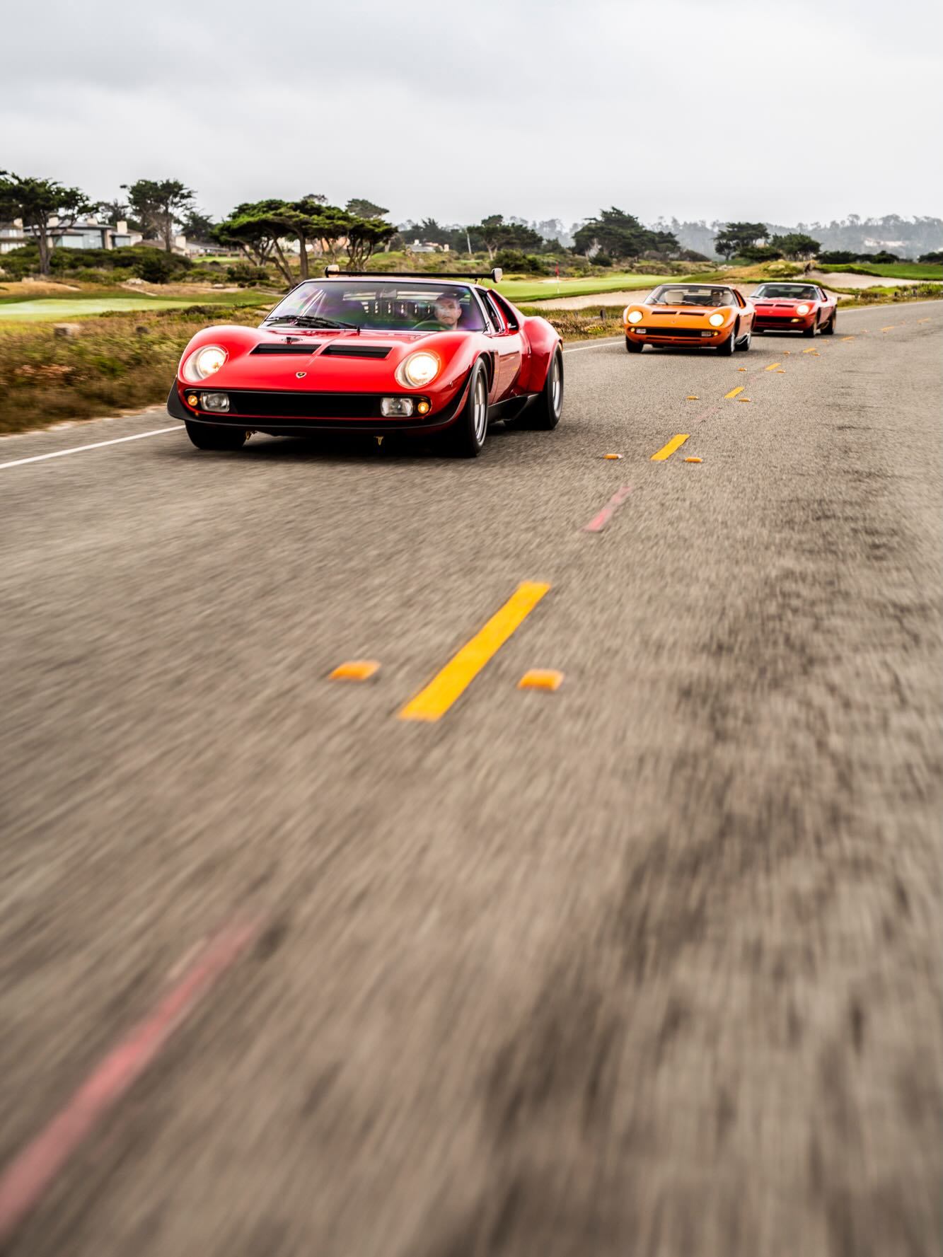 LamborghiniMiura兰博基尼兰博基尼是不是可以没事儿致敬一下柔美