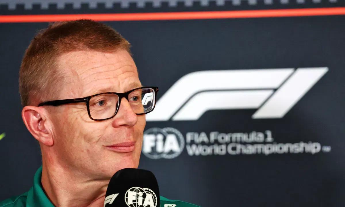 #f1#阿斯顿·马丁首席执行官兼车队负责人安迪·考威尔淡化了将他的车队与梅赛德