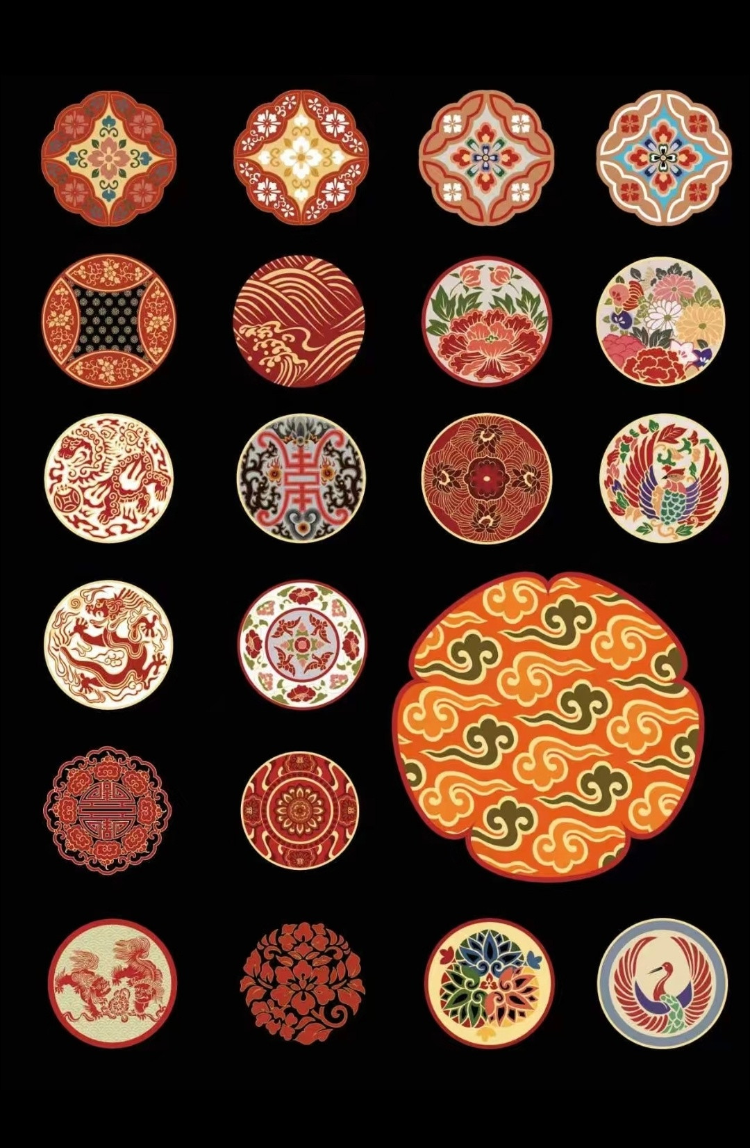 “织刻花间纹，藏尽世间安…”丨中国传统纹样