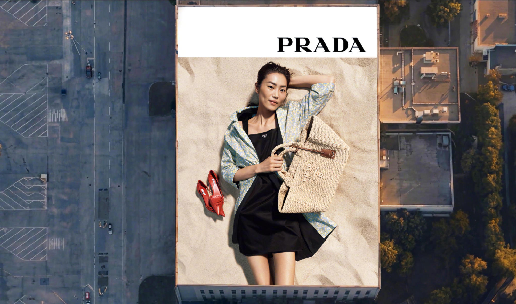 刘雯｜PRADASummer2026太震撼了！！！刘雯为PRADA拍摄的20