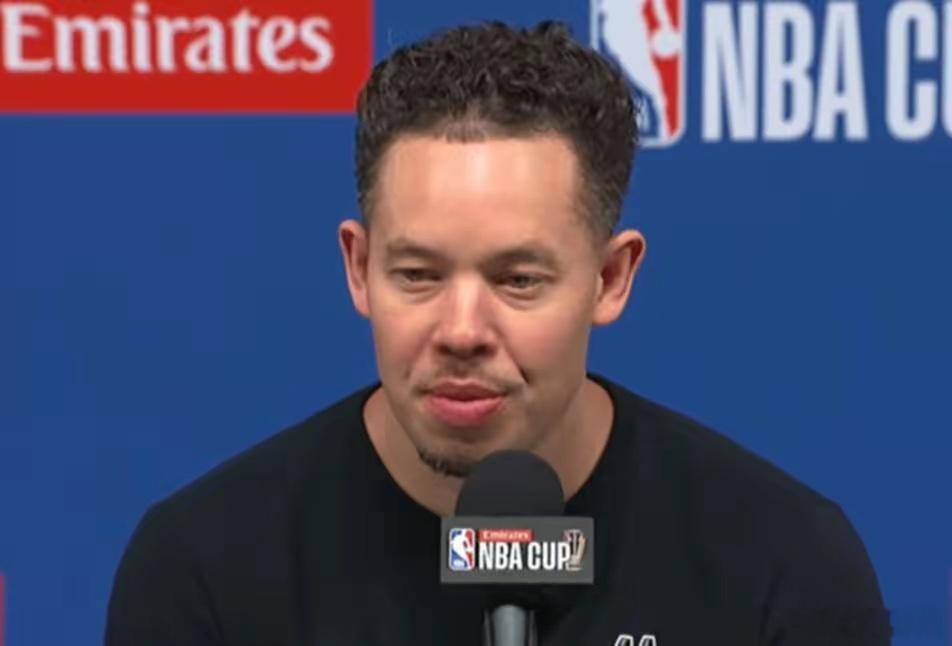 今天马刺击败雷霆的赛后，米奇接受采访表示，马刺在赛前就计划好了文班亚马的时间是2