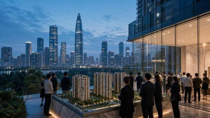 深圳发布：业内称，3月、4月楼市“小阳春”后，5月市场交易通常会惯性回落，但深圳