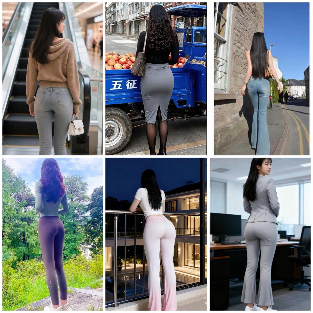 女人的屁股，是要等男孩成为男人后才懂的。