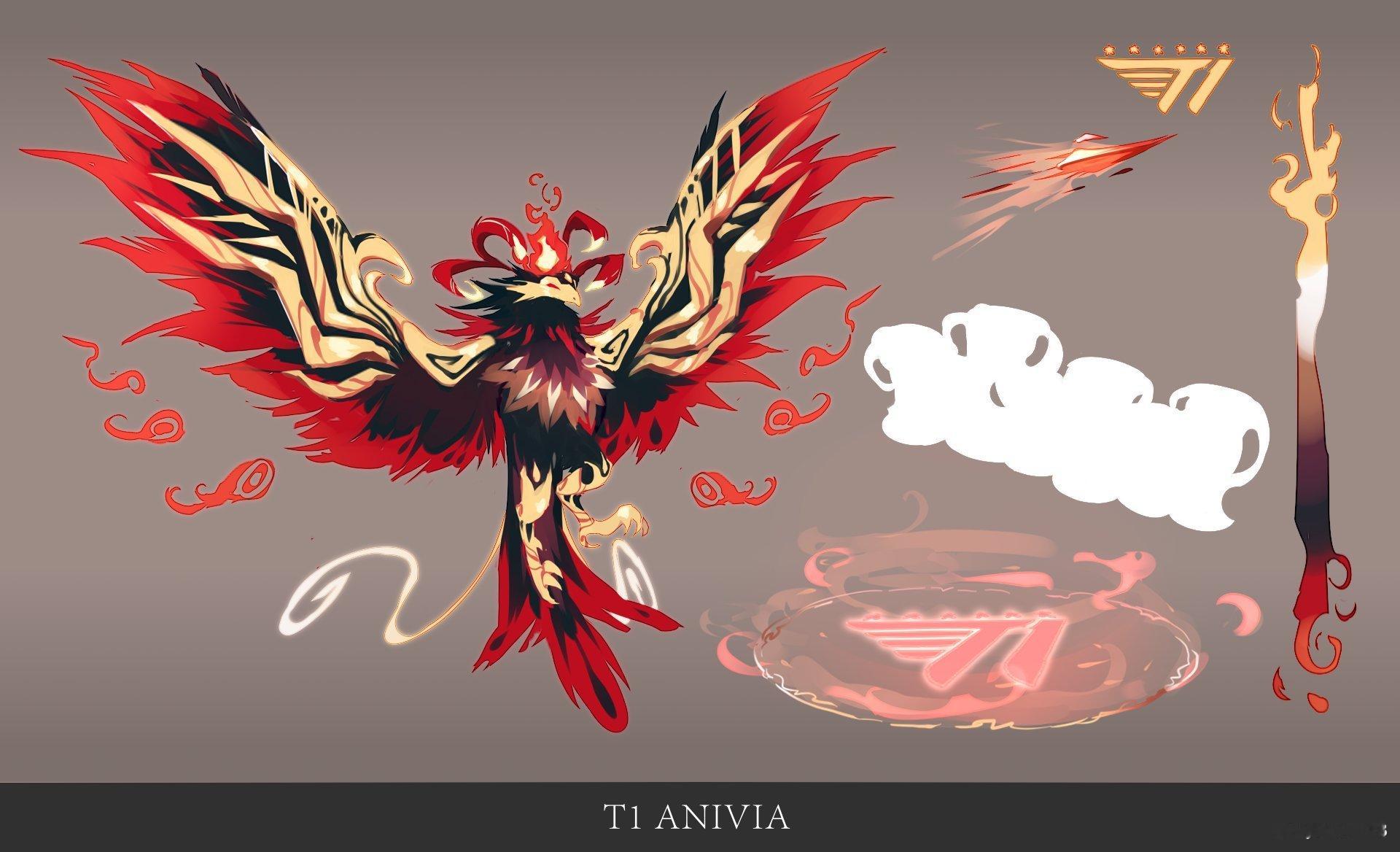 Faker冰鸟冠军皮肤同人（cr:keywolf723）