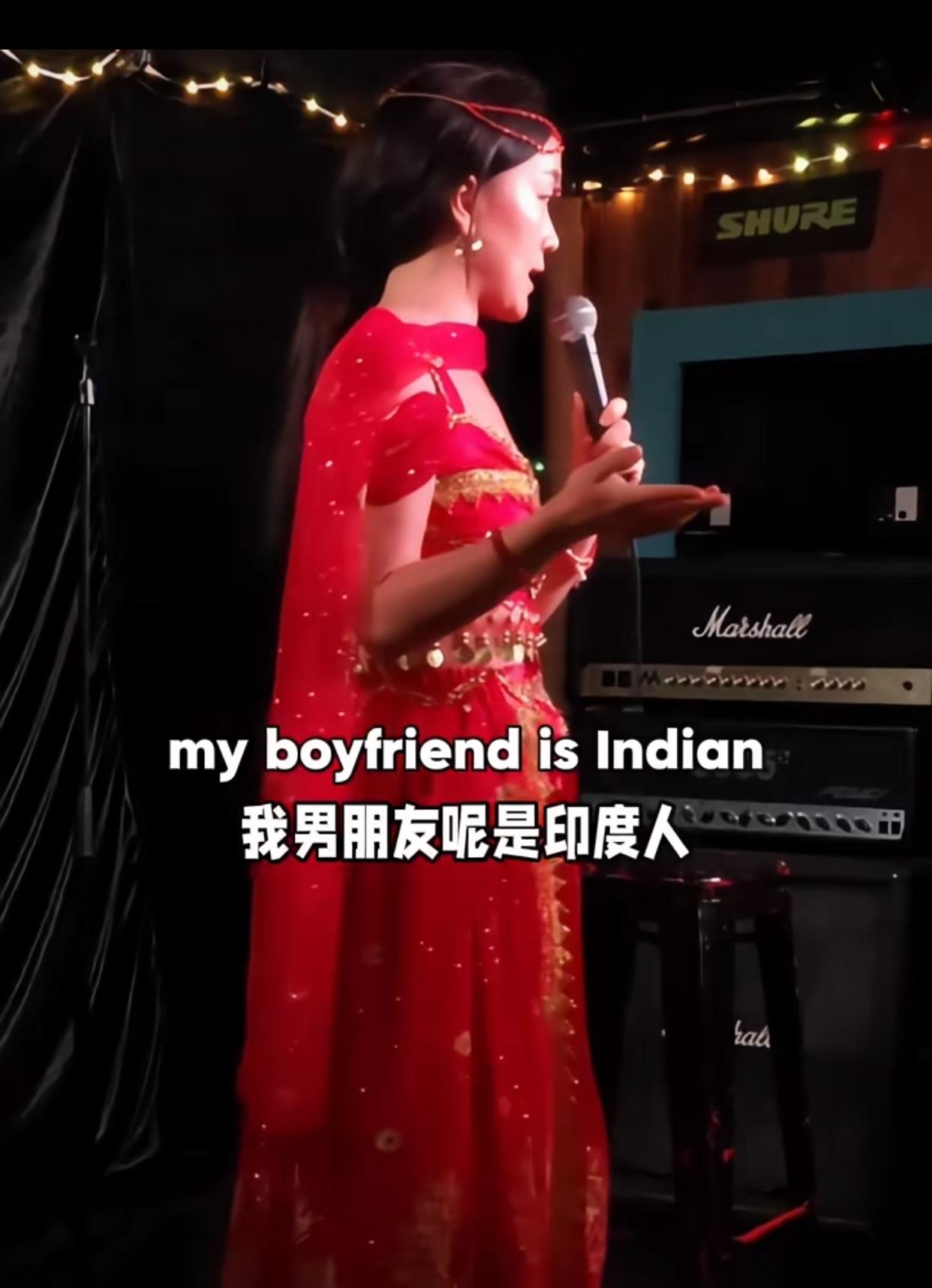 好奇，都是什么人会去看她的脱口秀，她将在567号的时候在宁波、南京、北京演出！