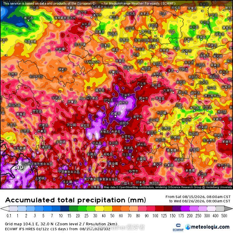 今天，四川盆地重庆高温盛行，不少地区的气温在37℃以上。不过，下周随着副热带高
