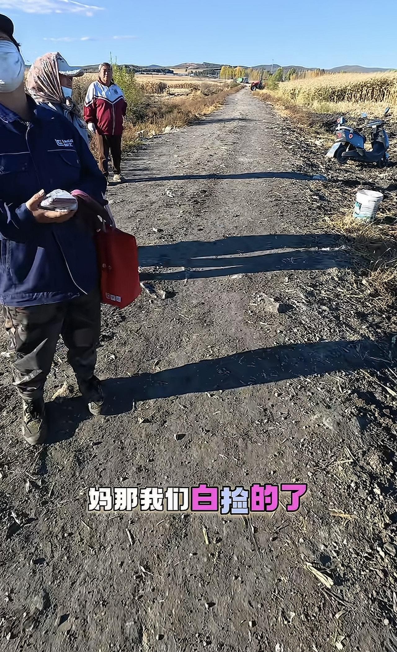 在黑龙江鹤岗有一位村书记就发视频和大家分享了这件事情。原来这些大娘是从县里来的