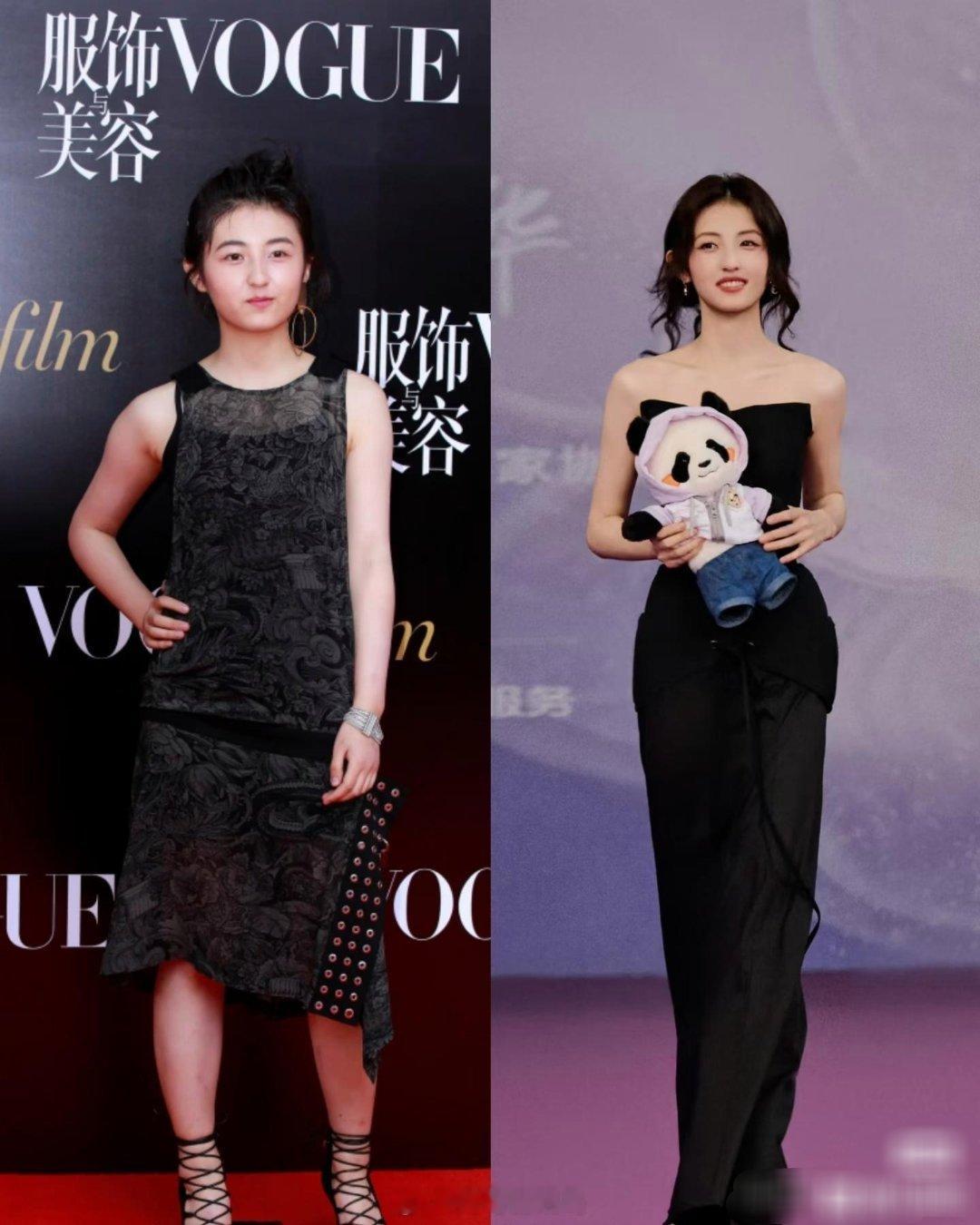 张子枫变脸全过程，丑小鸭变身白天鹅​​​