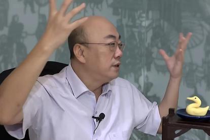 没想到台湾的郭正亮彻底破防了，因为张维为的话戳到前者肺管子，导致郭光头气急败坏、