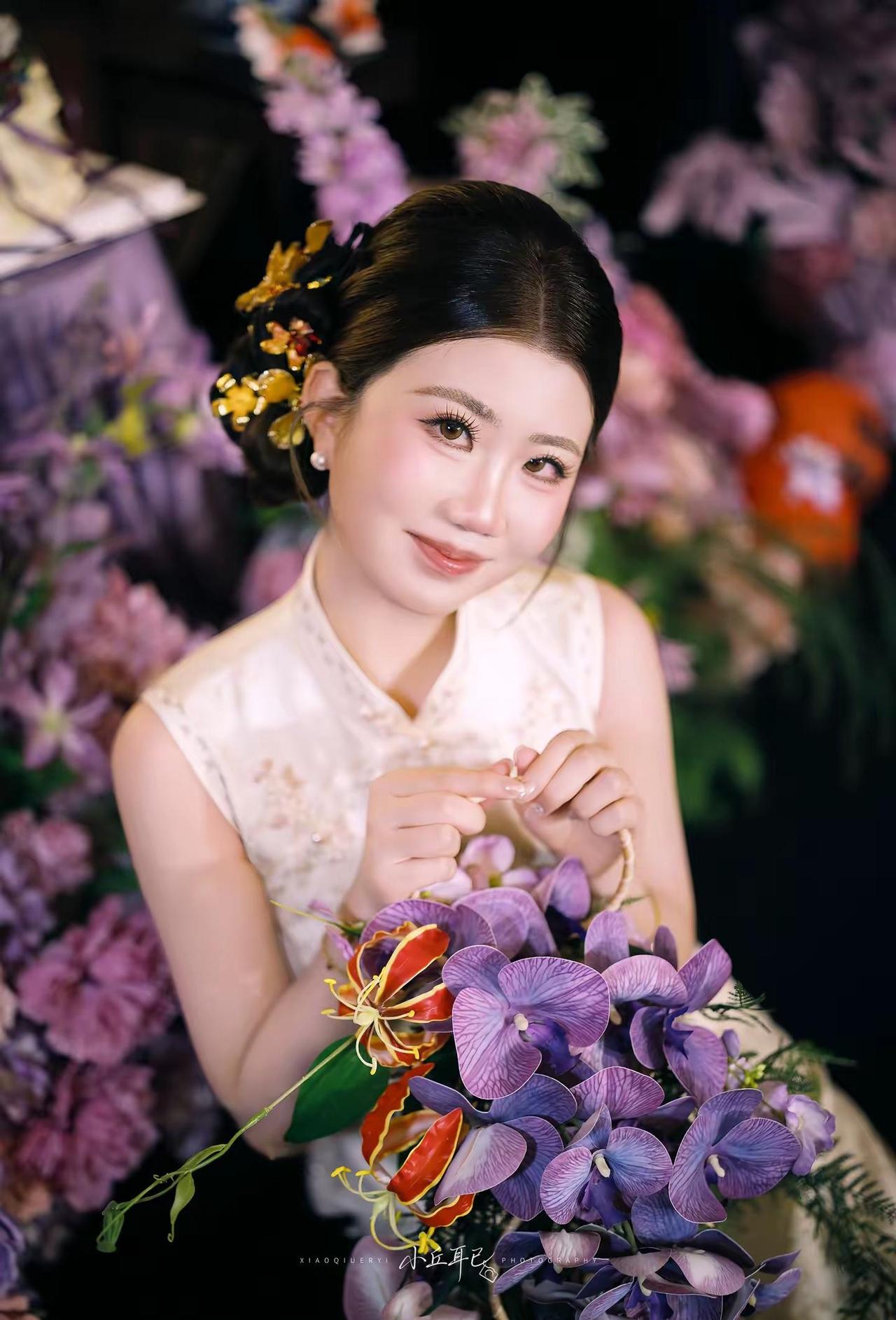 缔约圆满，共赴余生❤️订婚礼成。紫金新中式订婚宴氛围感拉满‼️青岛订婚跟拍青岛