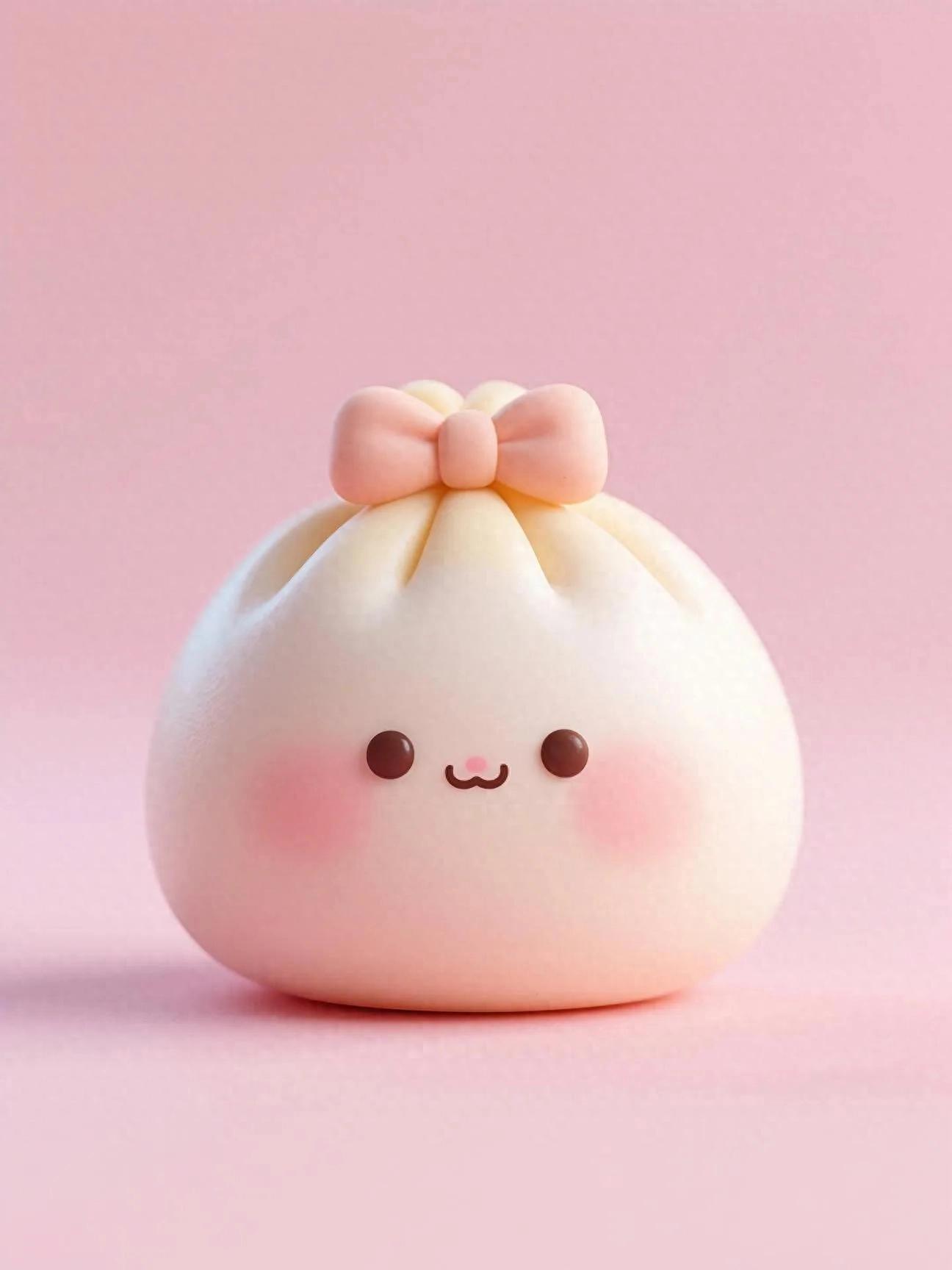 可爱的小包子忍不住都要咬一口💓