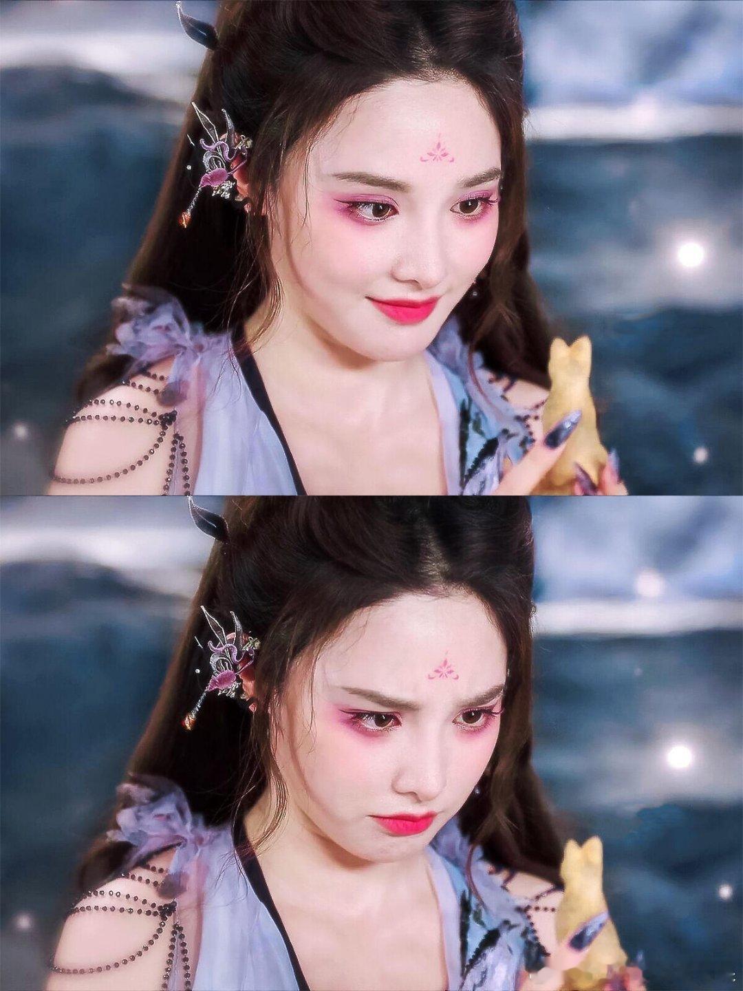 刘诗诗想刀人的眼神藏不住了淮水竹亭：谁能想到，珈蓝唯.一的弱点造就了她一生的悲剧