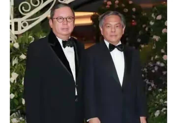 何柱国其实还是挺谦让林建岳的，当年林恬儿大婚，何柱国有老婆，但是不让老婆跟自己招