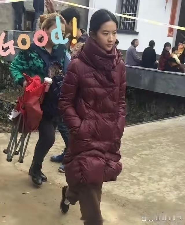 刘亦菲是真的演不了农村人。