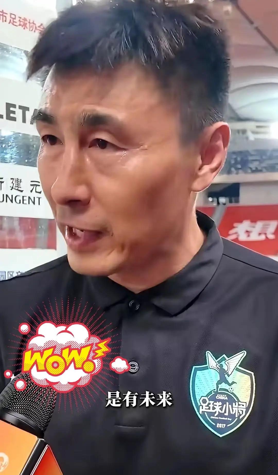 李玮锋一句话戳中了中国足球最痛的地方他说，范志毅在上海带小孩，马明宇在四川办