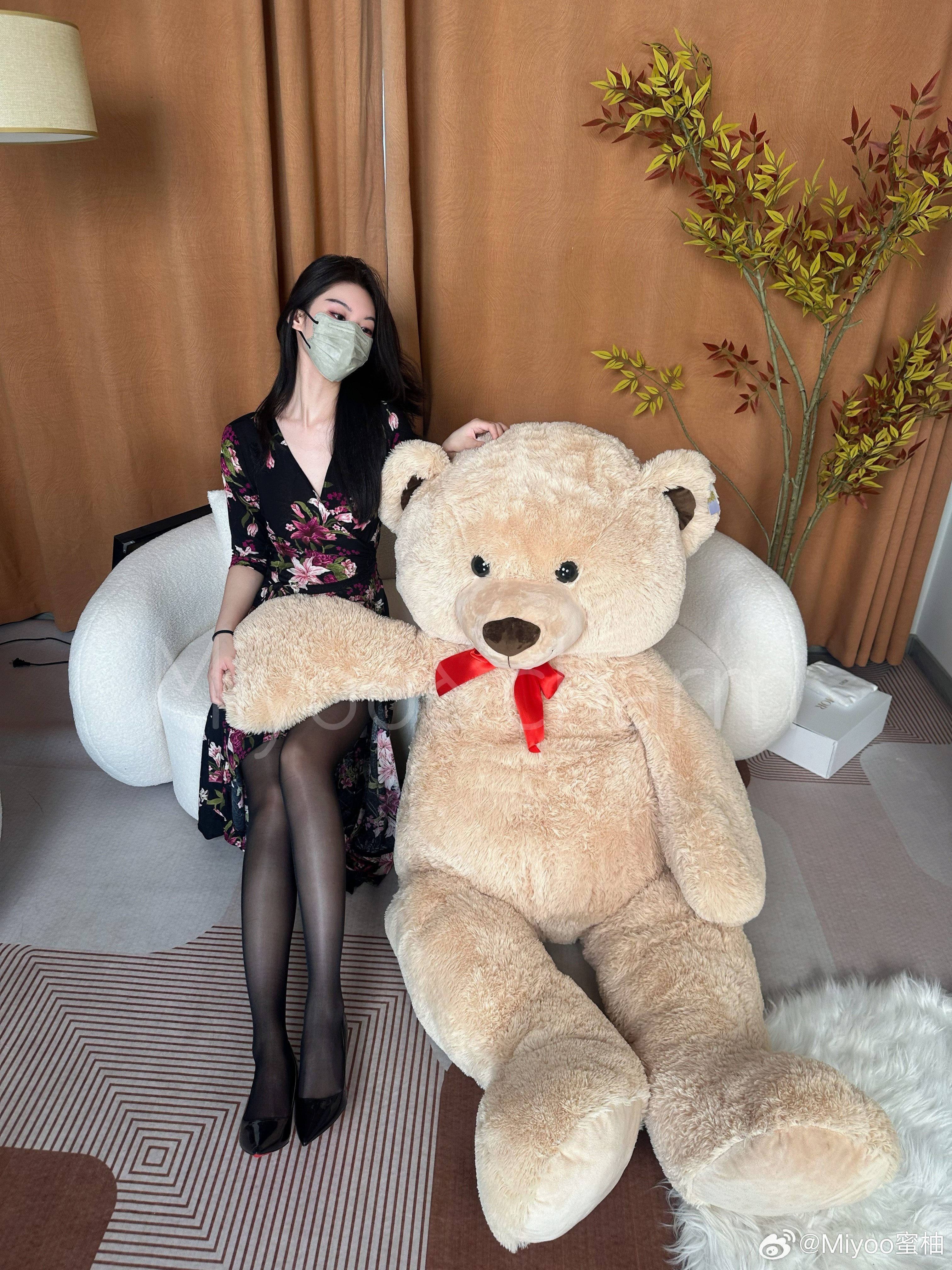想当小熊吗穿搭每日穿搭今天穿什么miyoo蜜柚