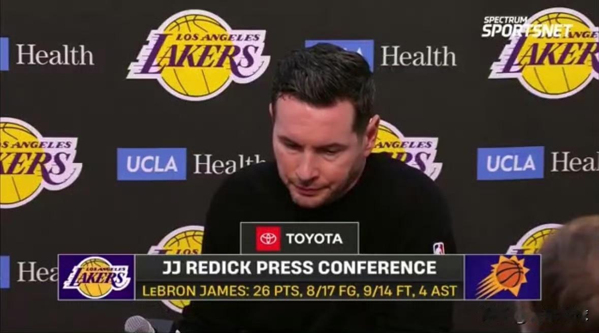 雷迪克情商太低了吧！今天，湖人队拒绝逆转，在客场以116-114力克太阳队，