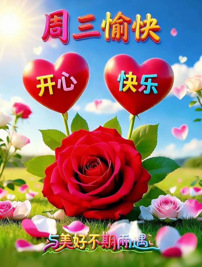 🌺☘️2026./4.22.周三春晨问安☘️🌺☘️☀️熹微晨光洒吉祥