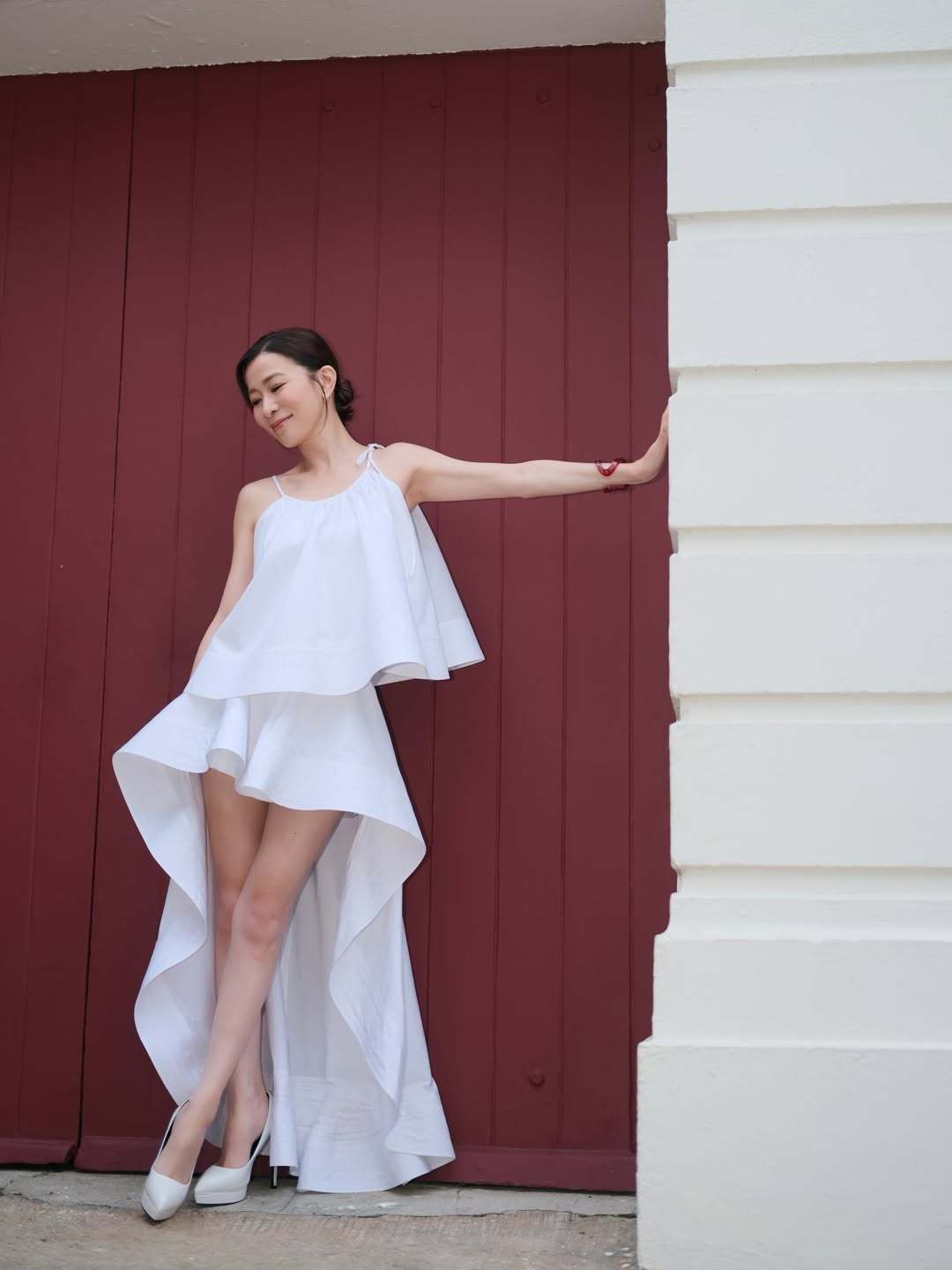 佘诗曼｜佘诗曼20260613ig更新Slipintowhite,