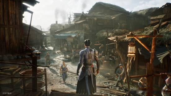 国产厂商帕斯亚正式公布了新游《逆神者》!这是一款以东方文化为背景的开放世界角色扮