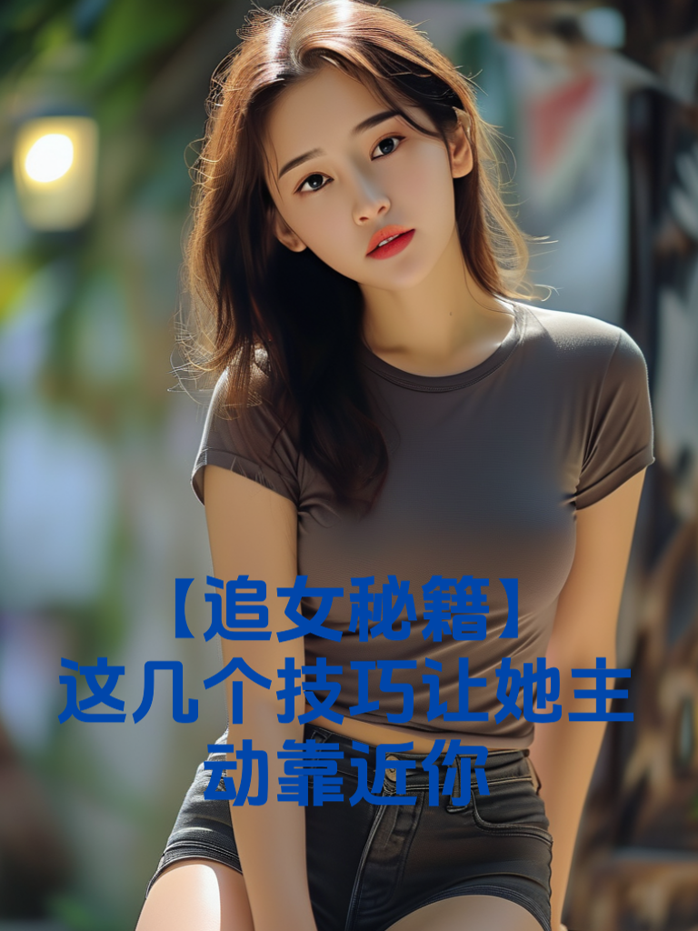 【追女秘籍】这几个技巧让她主动靠近你