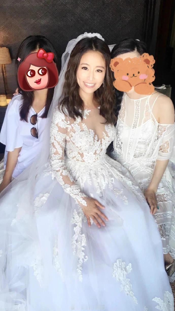 为什么明星的婚纱没有重工