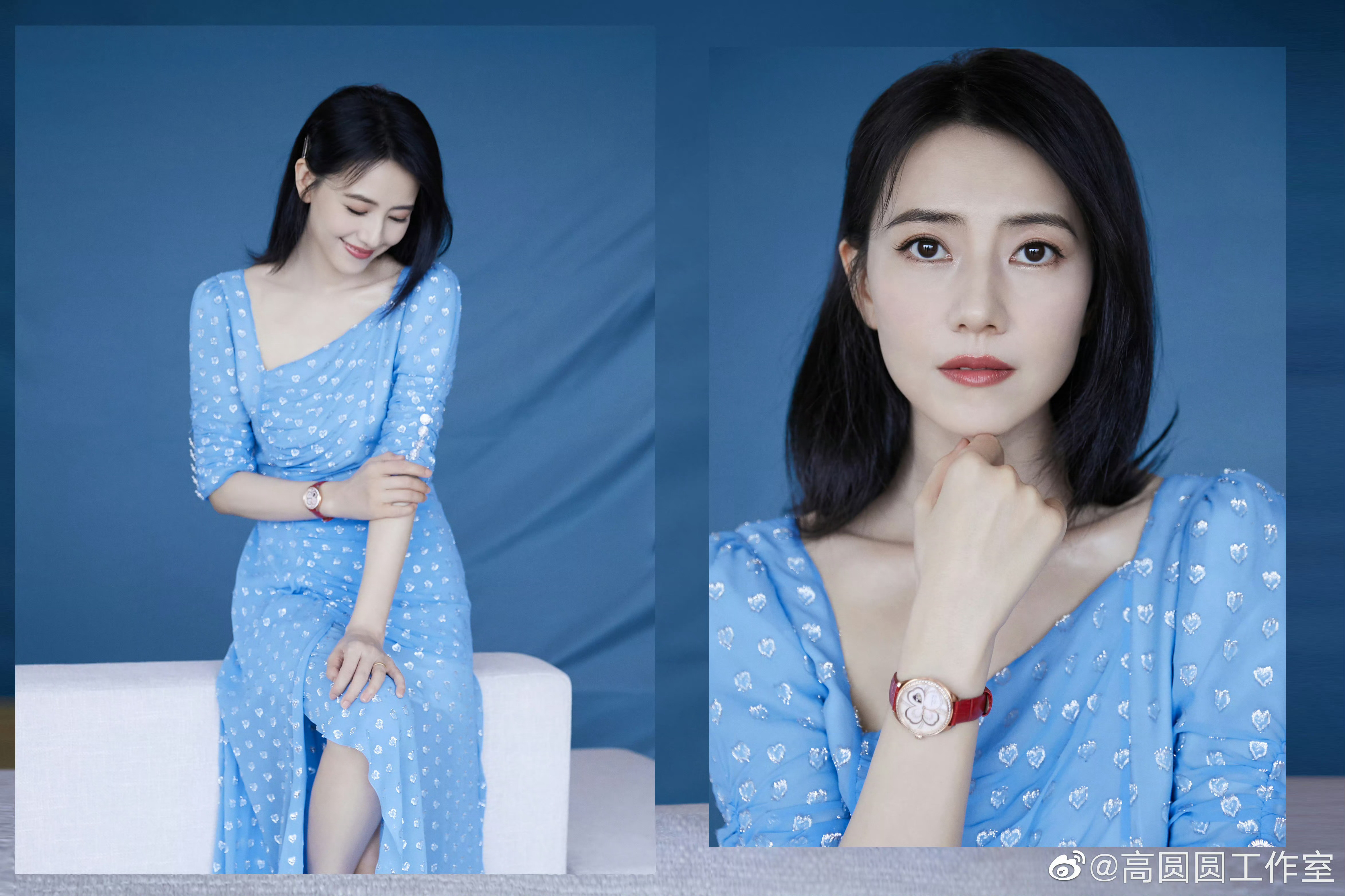 以前总觉得朋友就得一辈子绑定，现在才懂，能陪你走一段路就已经超幸运了。高圆圆看