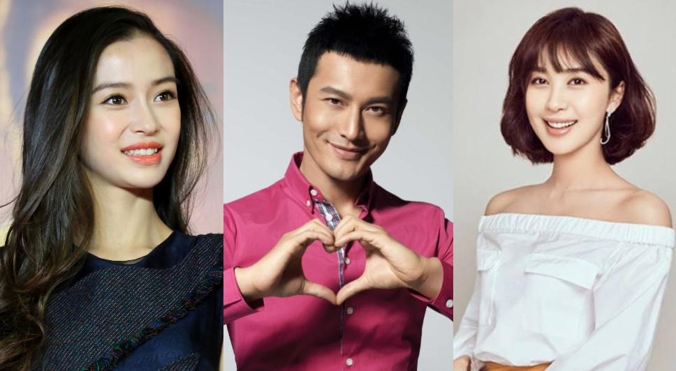 李菲儿无妄之灾！李菲儿和杨颖是黄晓明的前后任，这是不争的事实，现在都已经分开了