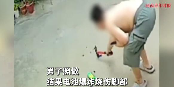 “悲剧还是发生了！”7月20日，山东聊城，一男子网购了一块锂电池，结果，要退货时