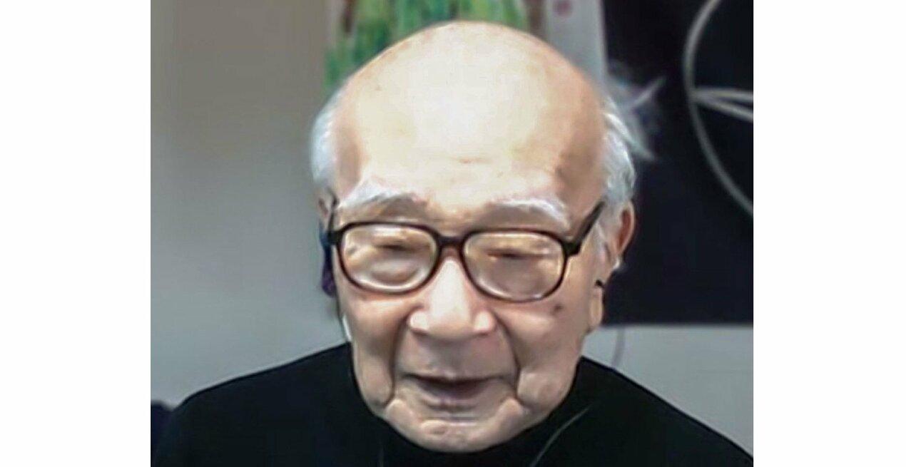 2月6日，日本共同社消息日本原子弹氢弹爆炸受害者协会代表93岁的田中熙巳愤怒