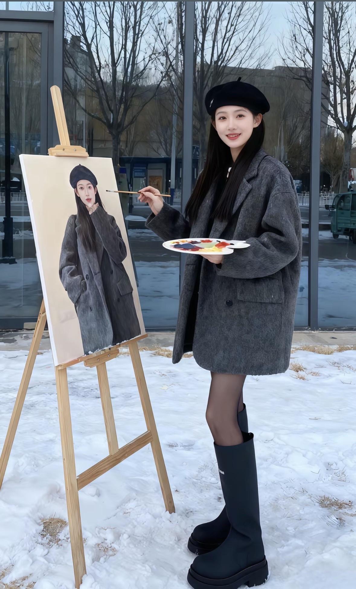 冬日穿搭指南：保暖又时髦的雪地漫步