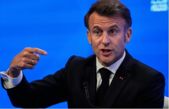 简直不敢相信，这话是从马克龙口中说出来！刚访华结束，马克龙口风变得非常强硬！12