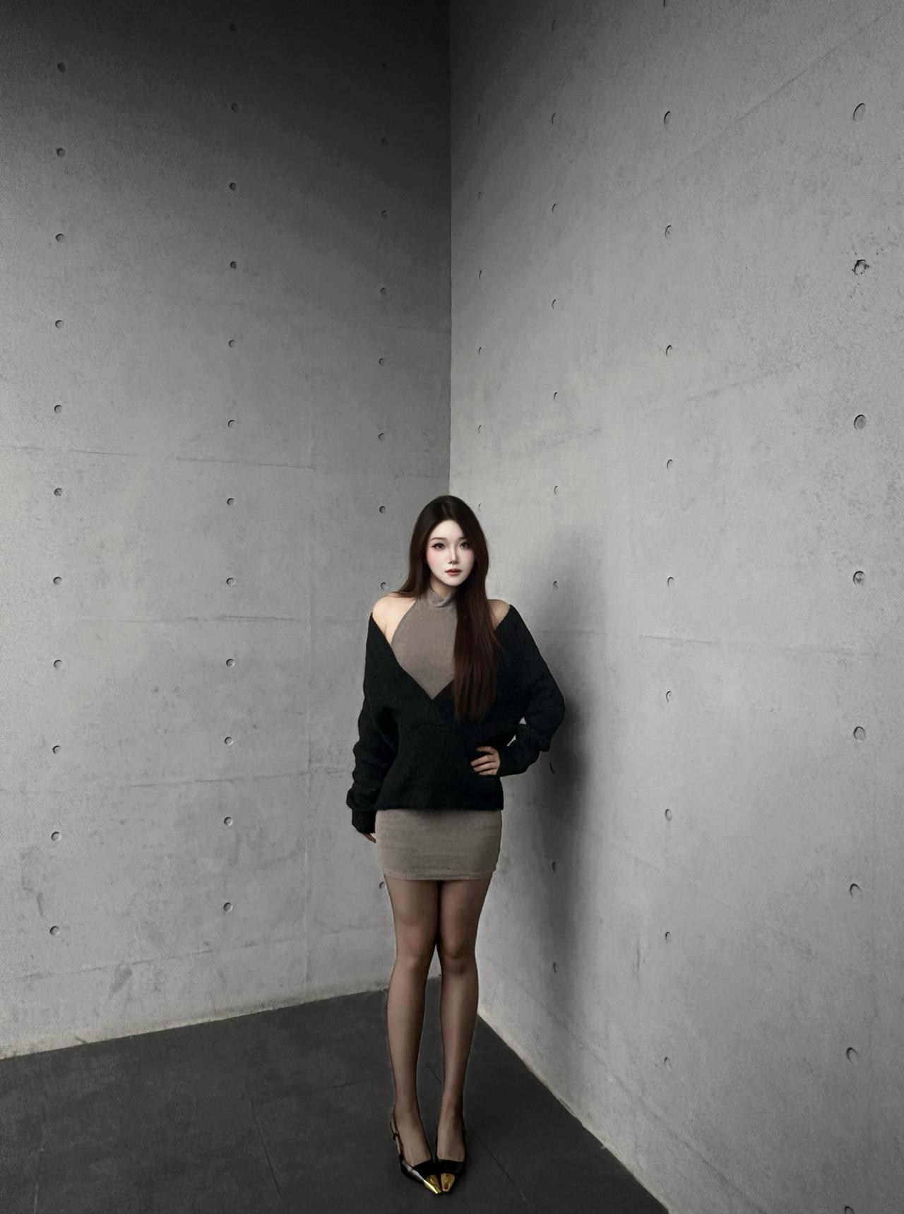 御姐套装|||这个套装简直是御姐拍照神器👏穿上瞬间气场两米八，高级感直接拉满