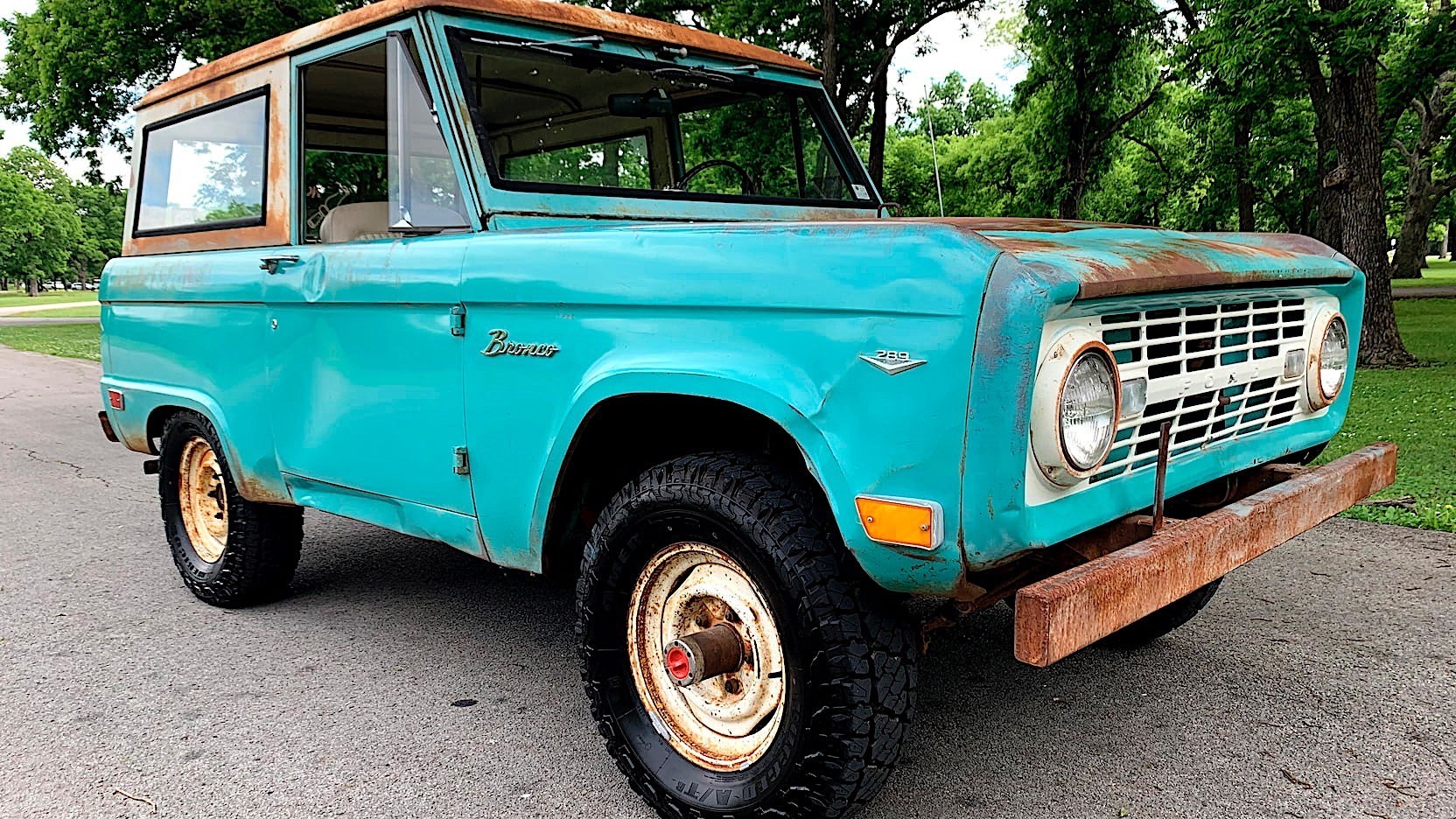 1968年福特FordBronco