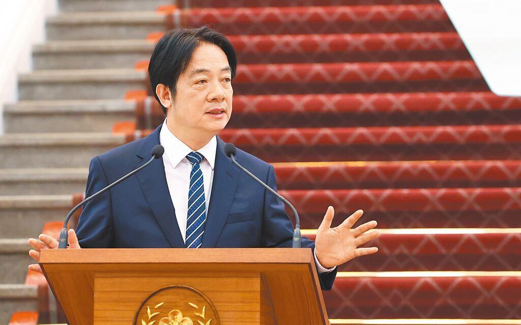 赖清德瓮中捉鳖赖清德决定18日举行安全简报，邀请蓝白两党共商台湾事务。国民党