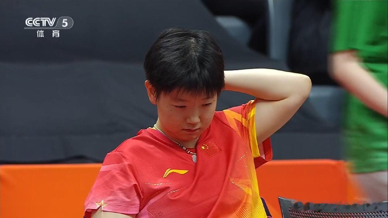 孙颖莎大赛真打不过王曼昱，主要有以下四点：1.孙颖莎内战气势不足，总是提不起精