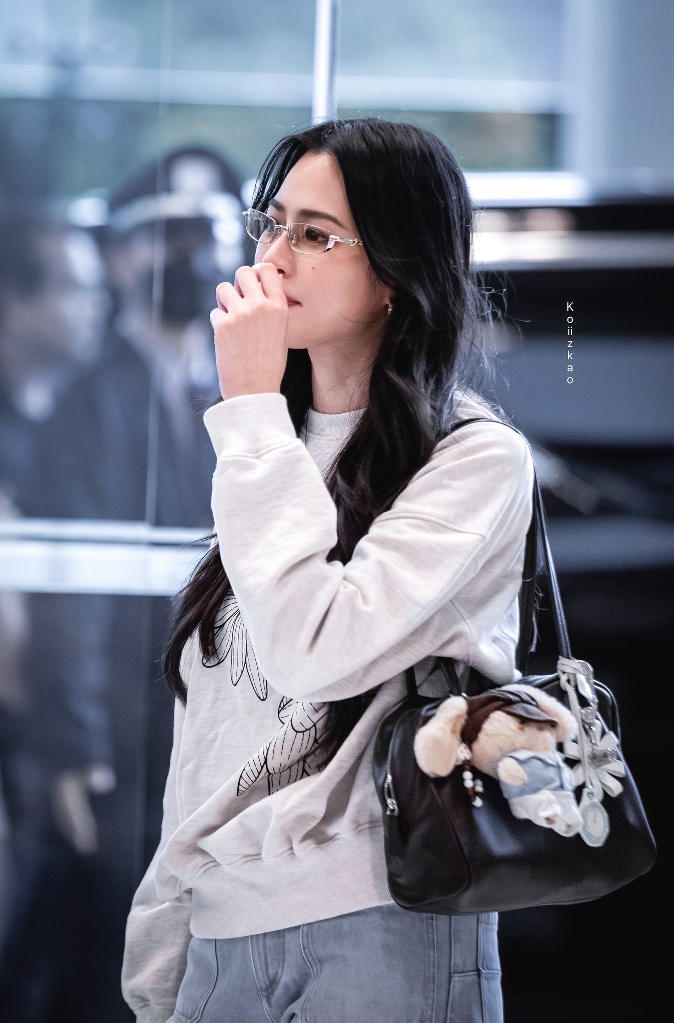 K大更新邝儿美照